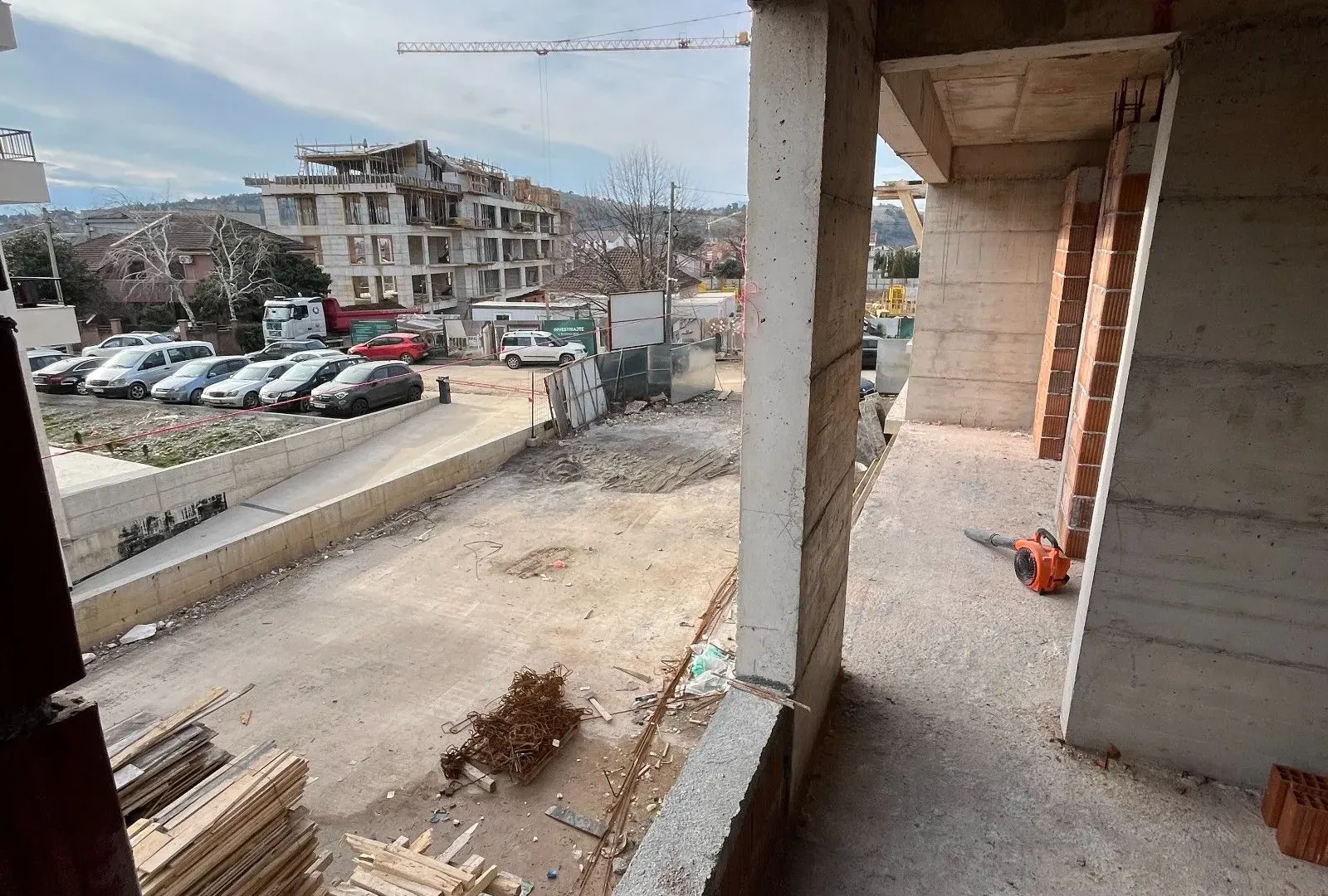 Prodaja, dvosoban stan, 62m², Zagorič, Podgorica