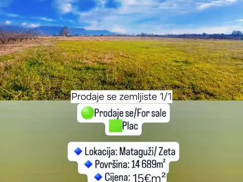 Zemljište in Mataguži
