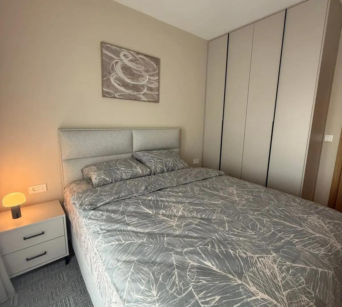 Rent, one bedroom apartment, 46m², City Kvart, Podgorica