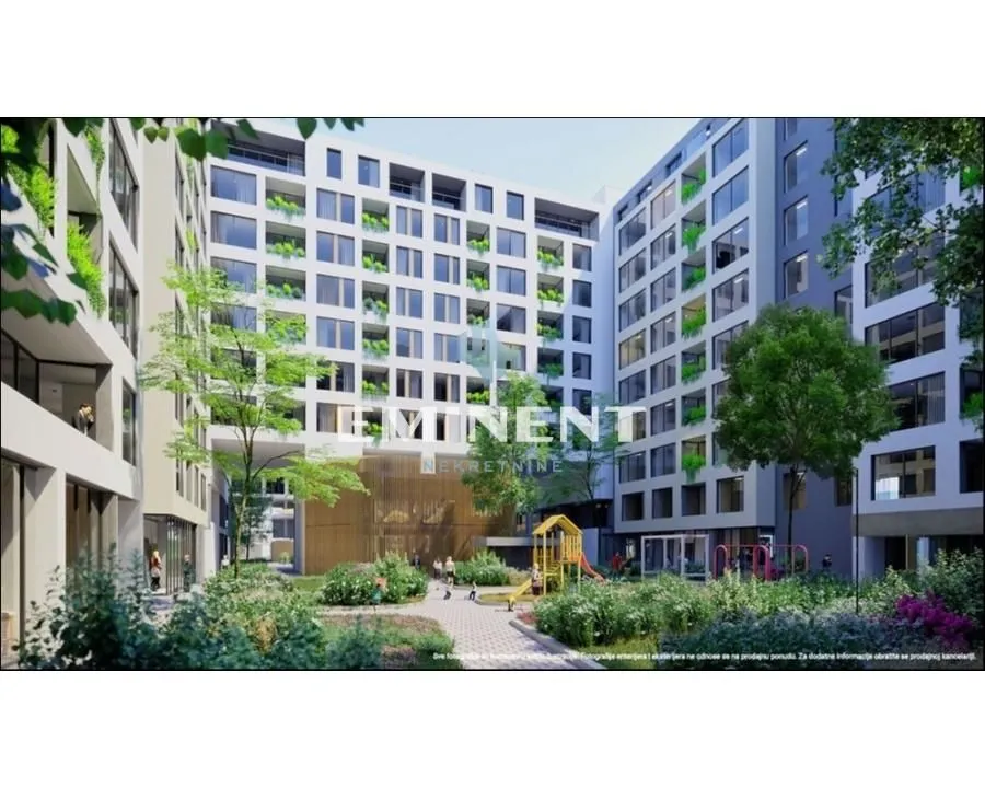 Rent, apartment, 57m², Novi Beograd Blok 65, Novi Beograd Sve Podlokacije