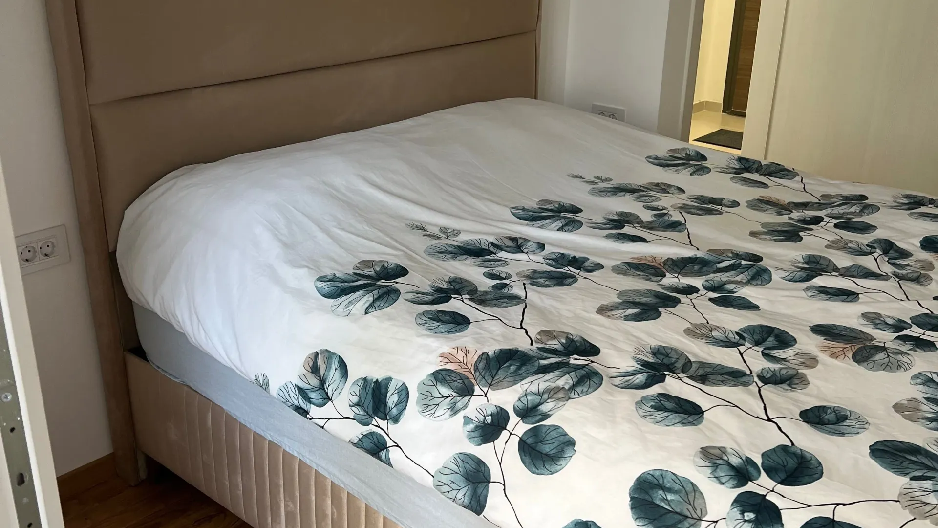 Rent, one bedroom apartment, 40m², Zabjelo, Podgorica