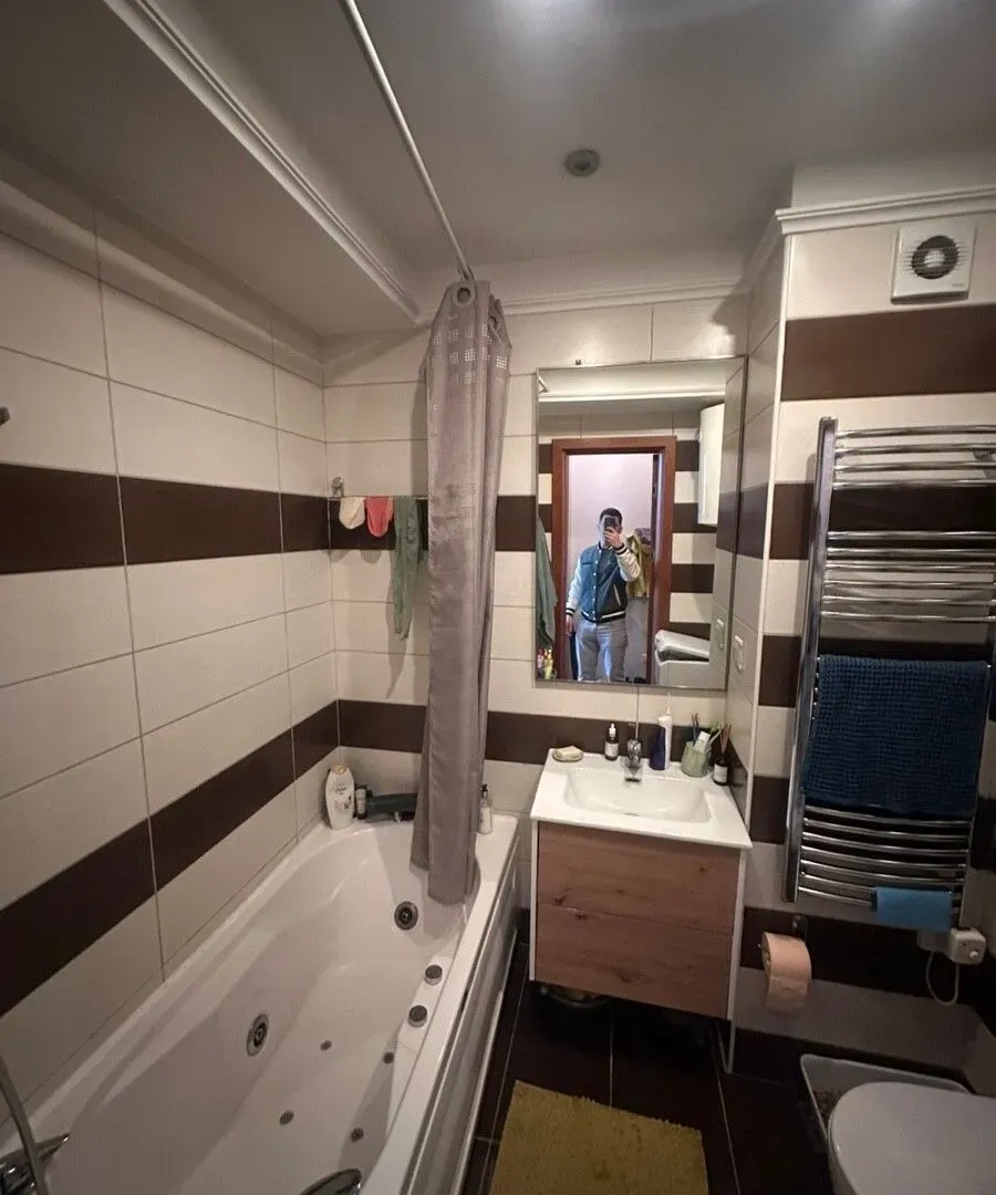 Rent, one bedroom apartment, 42m², Centar, Podgorica