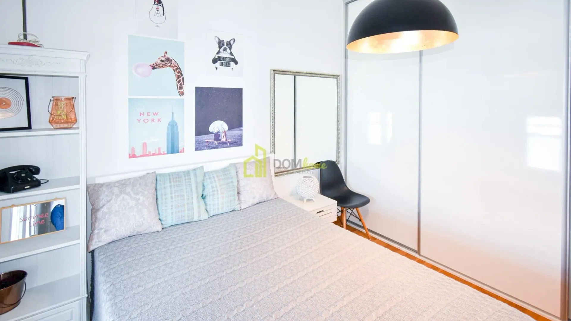 Rent, one bedroom apartment, 50m², City Kvart, Podgorica