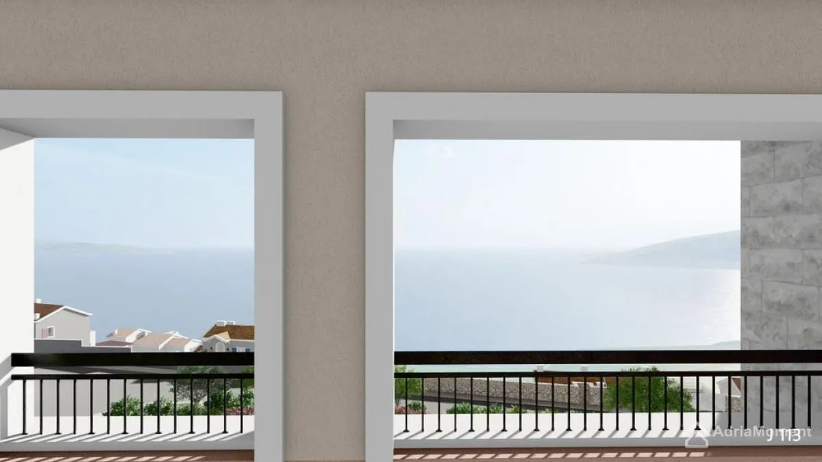 Sale, two bedroom apartment, 95m², Luštica Bay, Tivat