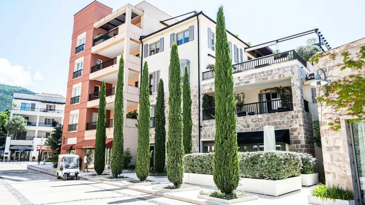 Rent, one bedroom apartment, 68m², Porto Montenegro, Tivat