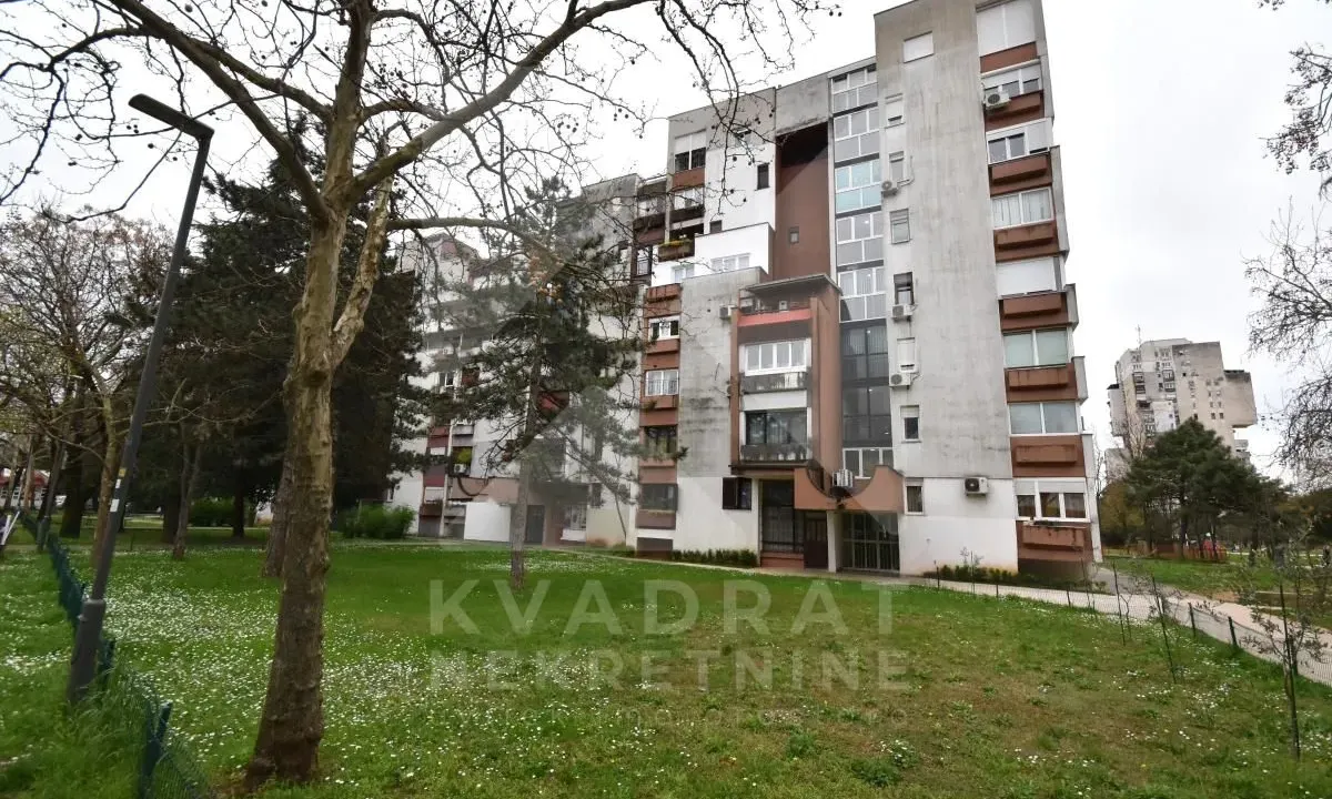 Rent, three bedroom apartment, 96m², Blok 5, Podgorica