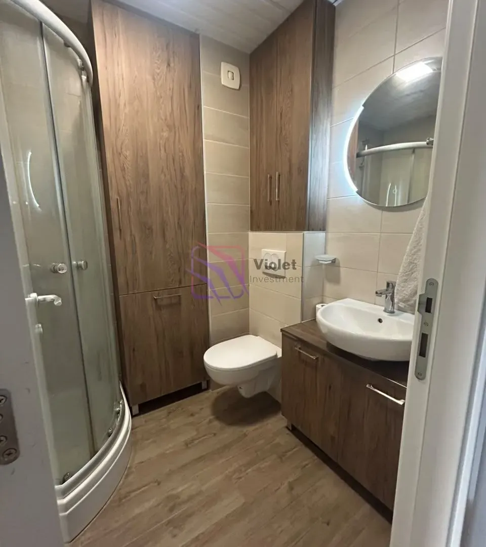 Rent, one bedroom apartment, 44m², City Kej, Podgorica