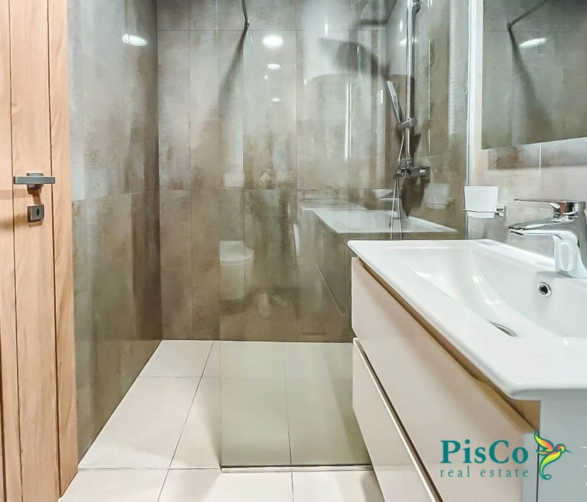 Rent, one bedroom apartment, 52m², Master Kvart, Podgorica
