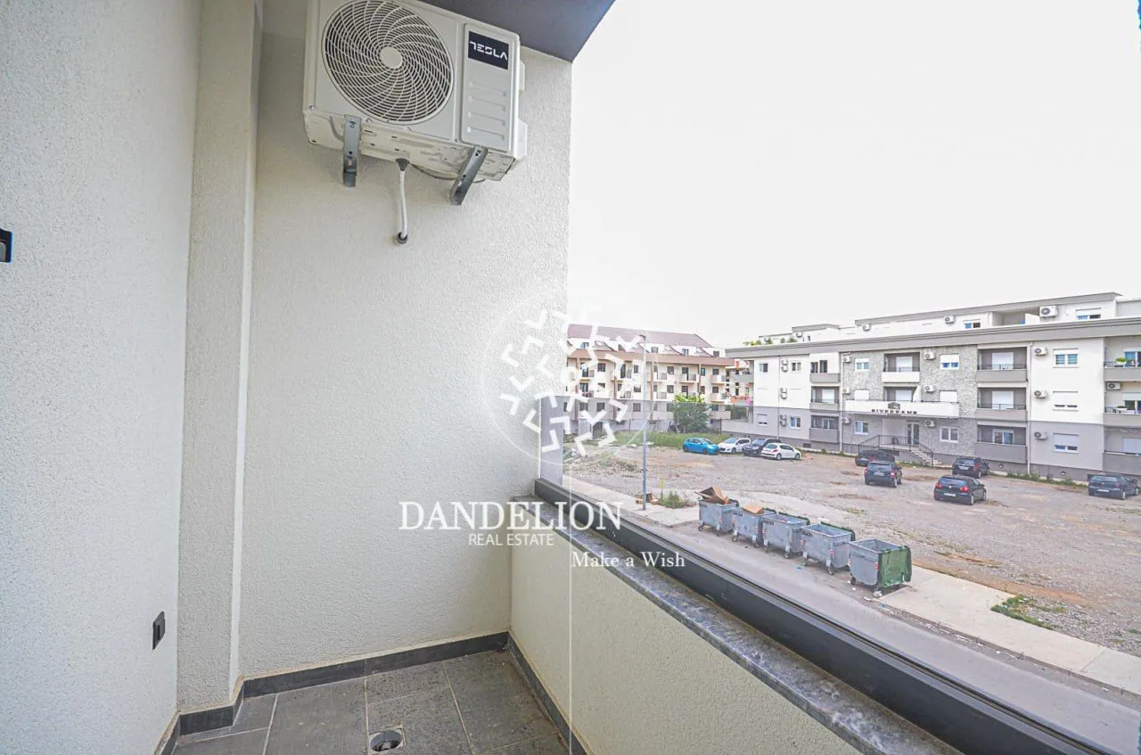 Rent, one bedroom apartment, 45m², Zabjelo, Podgorica