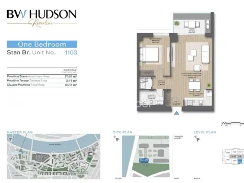 Prodaja, trosoban stan, 96m², Savski Venac, Beograd - image 31