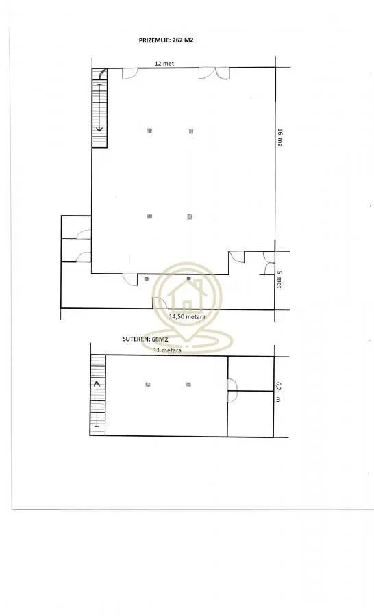 Rent, office space, 330m², Telep, Novi Sad Sve Podlokacije