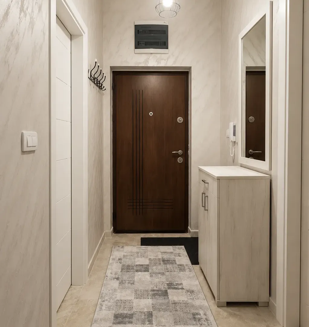 Izdavanje, jednosoban stan, 43m², Tuški Put, Podgorica