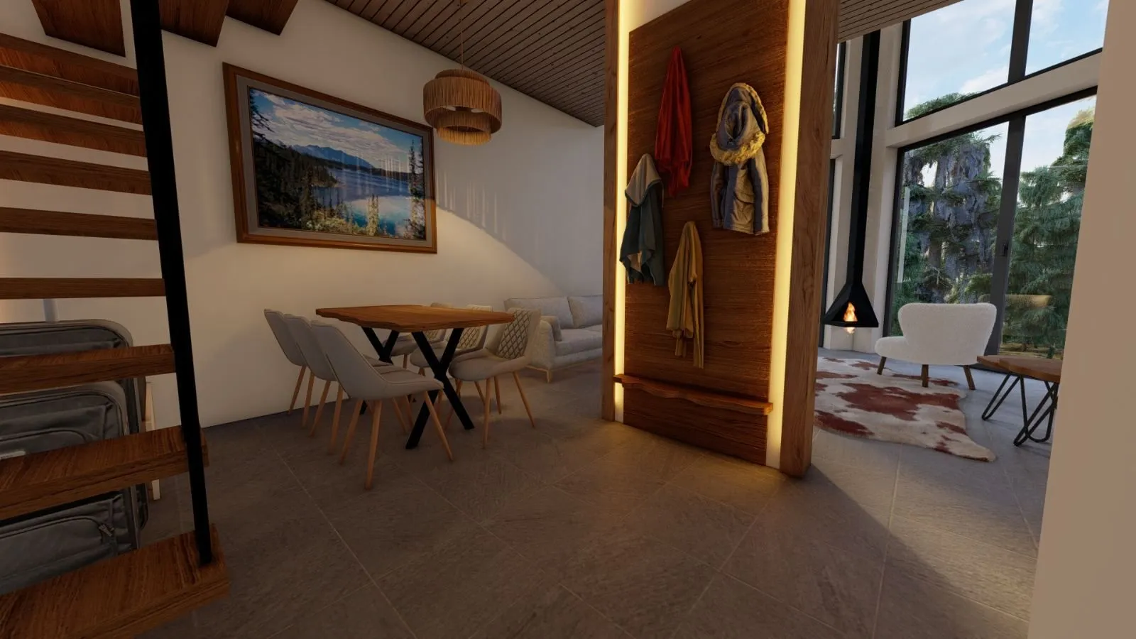 Prodaja, četvorosoban stan, 118m², Kraljevi Čardaci, Kopaonik