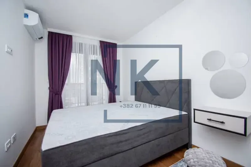 Rent, one bedroom apartment, 50m², Tološi, Podgorica