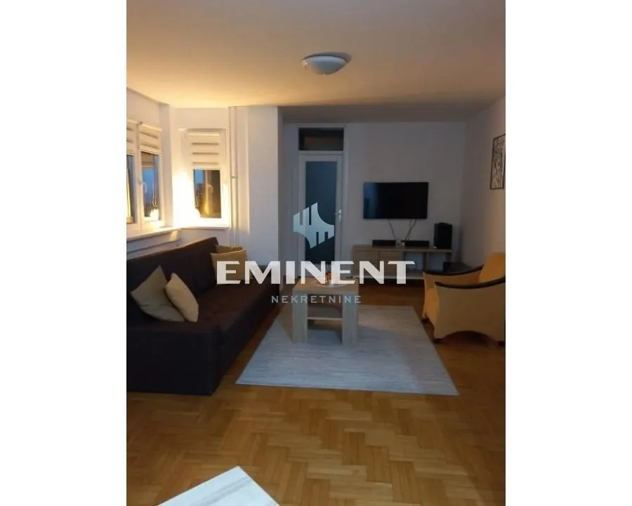 Rent, two bedroom apartment, 56m², Novi Beograd Blok 45, Novi Beograd Sve Podlokacije