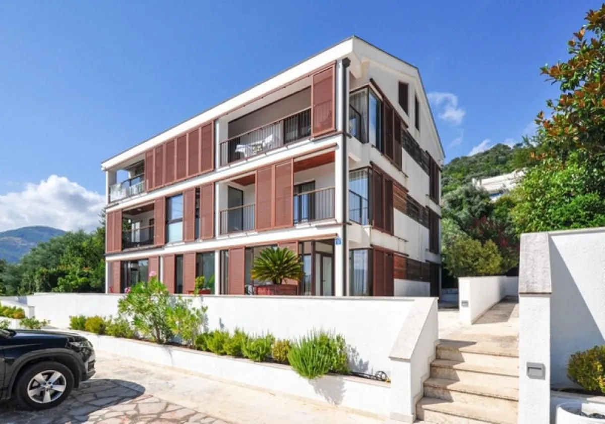 Sale, three bedroom apartment, 92m², Donja Lastva, Tivat
