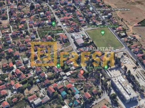 Prodaja, plac, 625m², Tološi, Podgorica - image 2