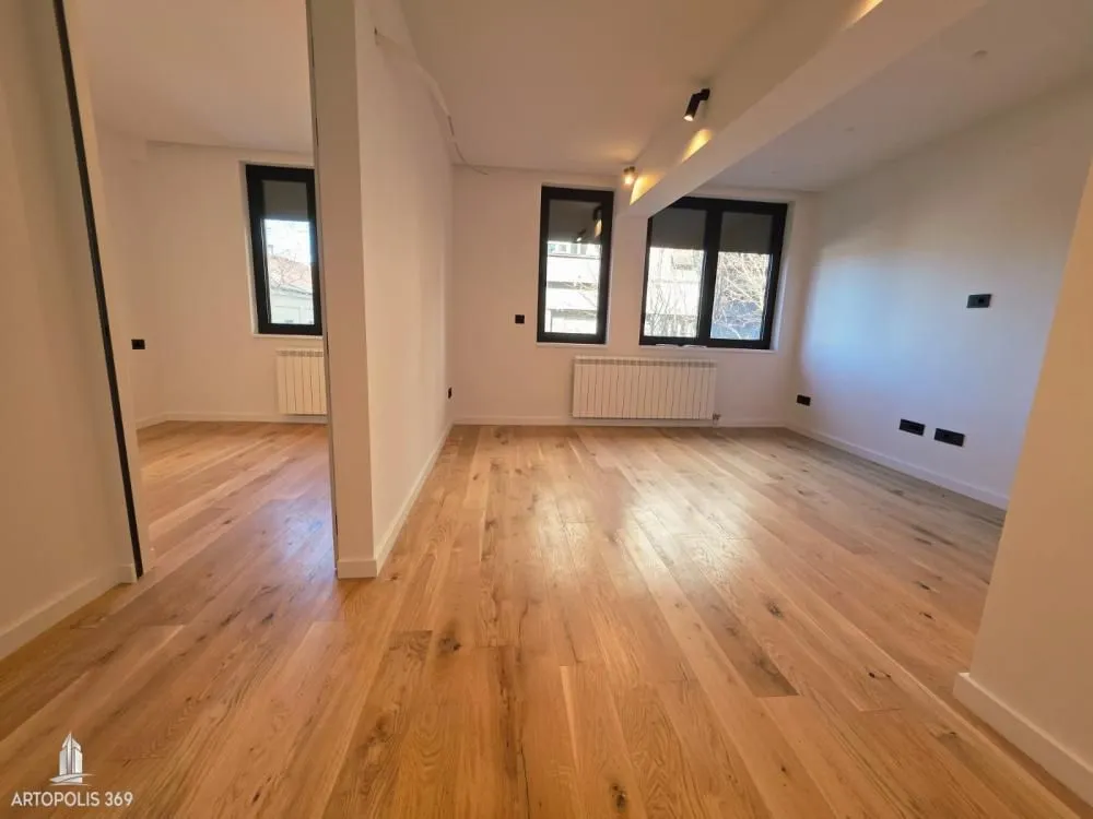 Sale, two bedroom apartment, 46m², Savski Venac, Beograd