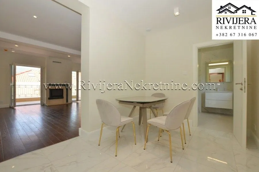 Prodaja, trosoban stan, 165m², Đenovići, Herceg Novi