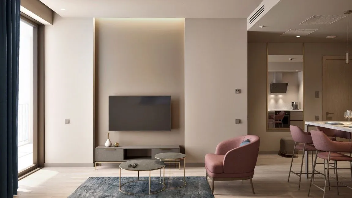 Sale, apartment, 38m², Rafailovići, Budva