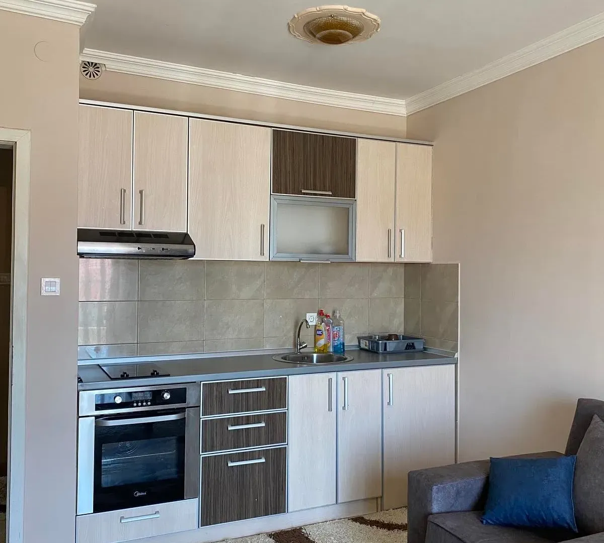 Rent, apartment, 28m², Zabjelo, Podgorica