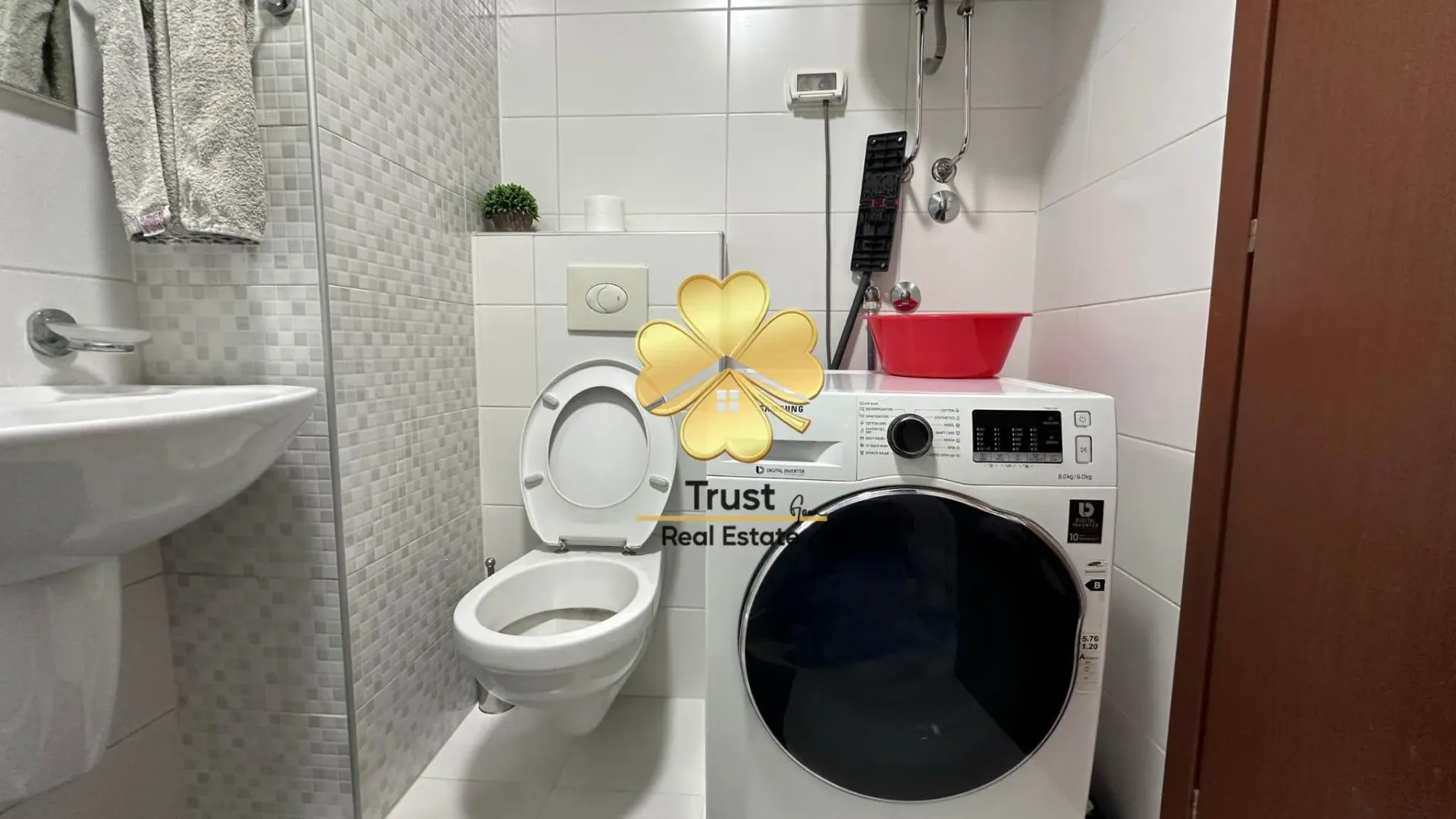 Rent, two bedroom apartment, 70m², City Kvart, Podgorica