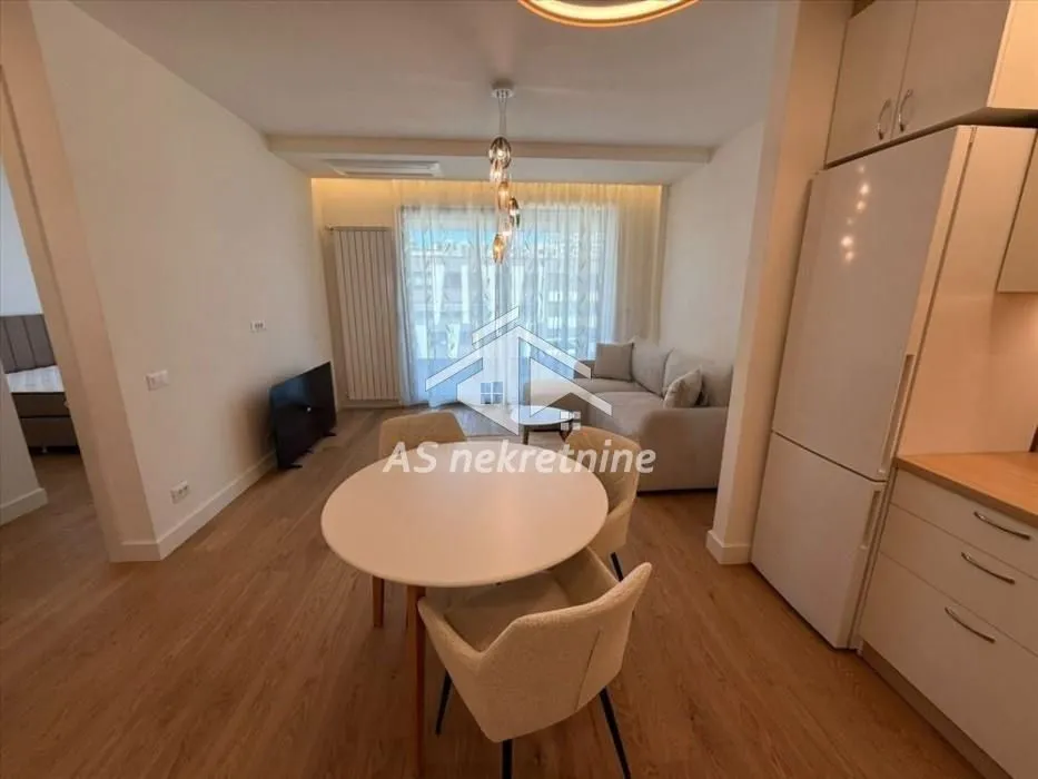 Rent, two bedroom apartment, 55m², Novi Beograd Blok 64, Novi Beograd Sve Podlokacije