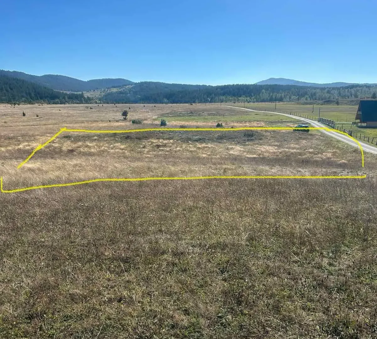Sale, land lot, 1940m², Žabljak, Crna Gora