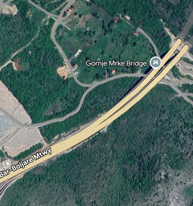 Prodaja, plac, 9000m², Bioče, Podgorica