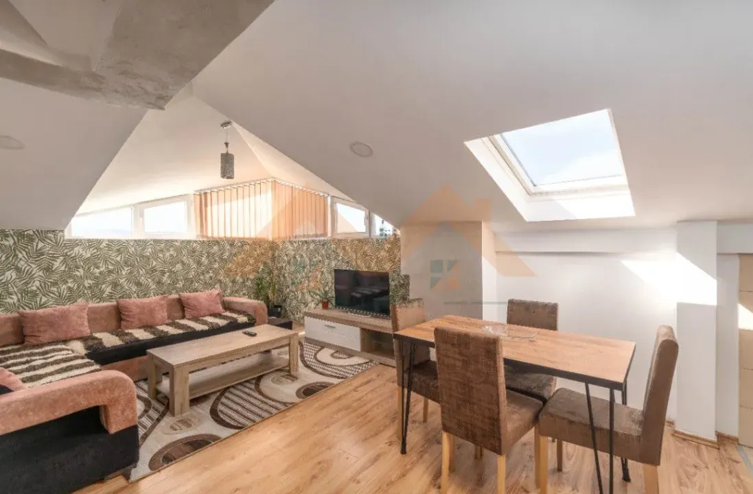 Izdavanje, dvosoban stan, 60m², Zabjelo, Podgorica