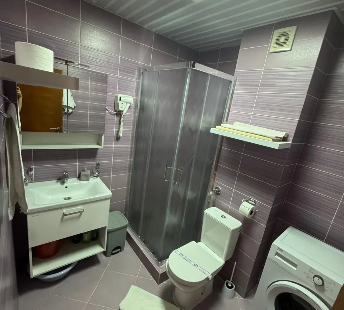 Sale, one bedroom apartment, 61m², Petrovac, Budva