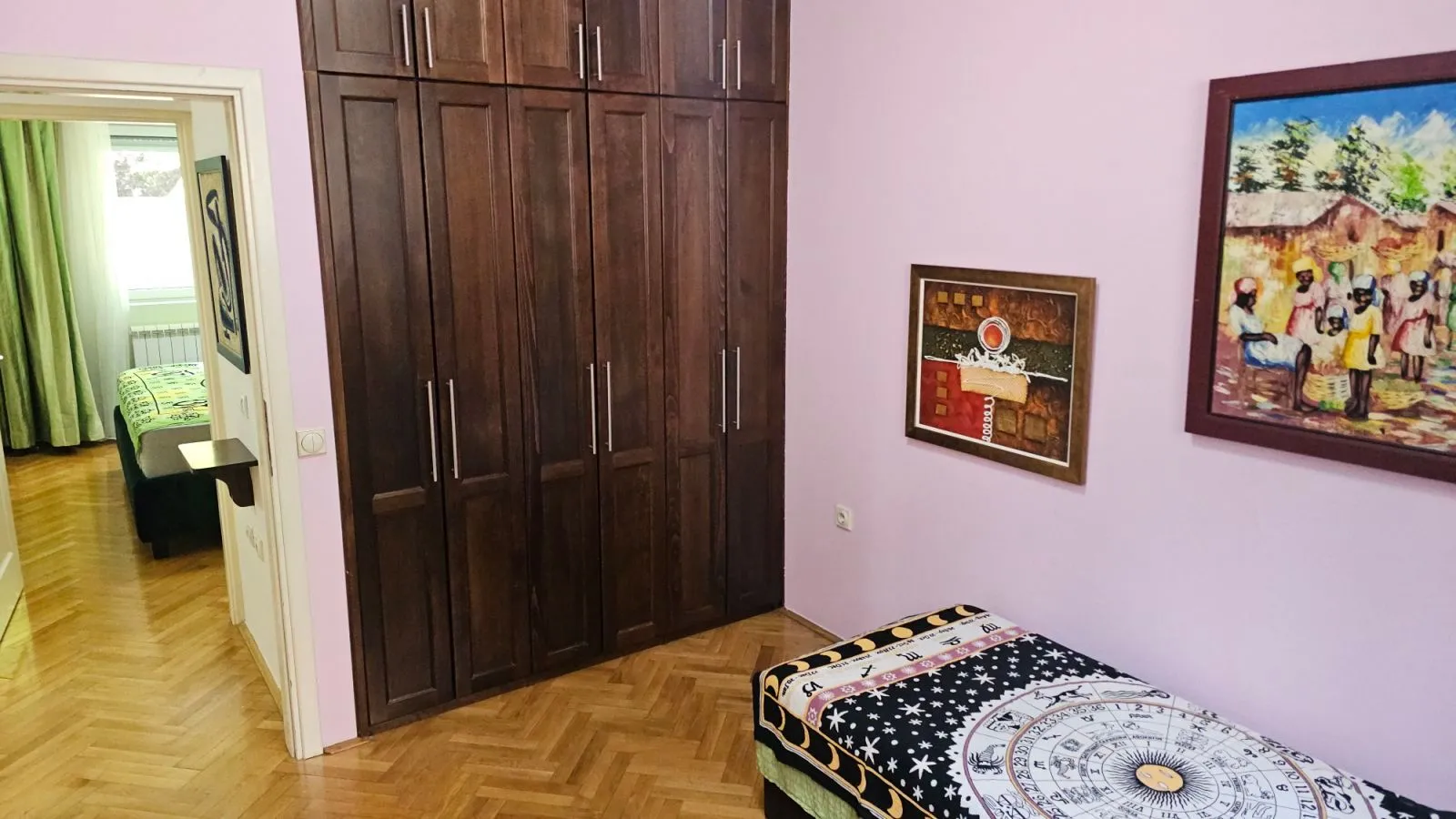 Izdavanje, četvorosoban stan, 108m², Košutnjak, Beograd