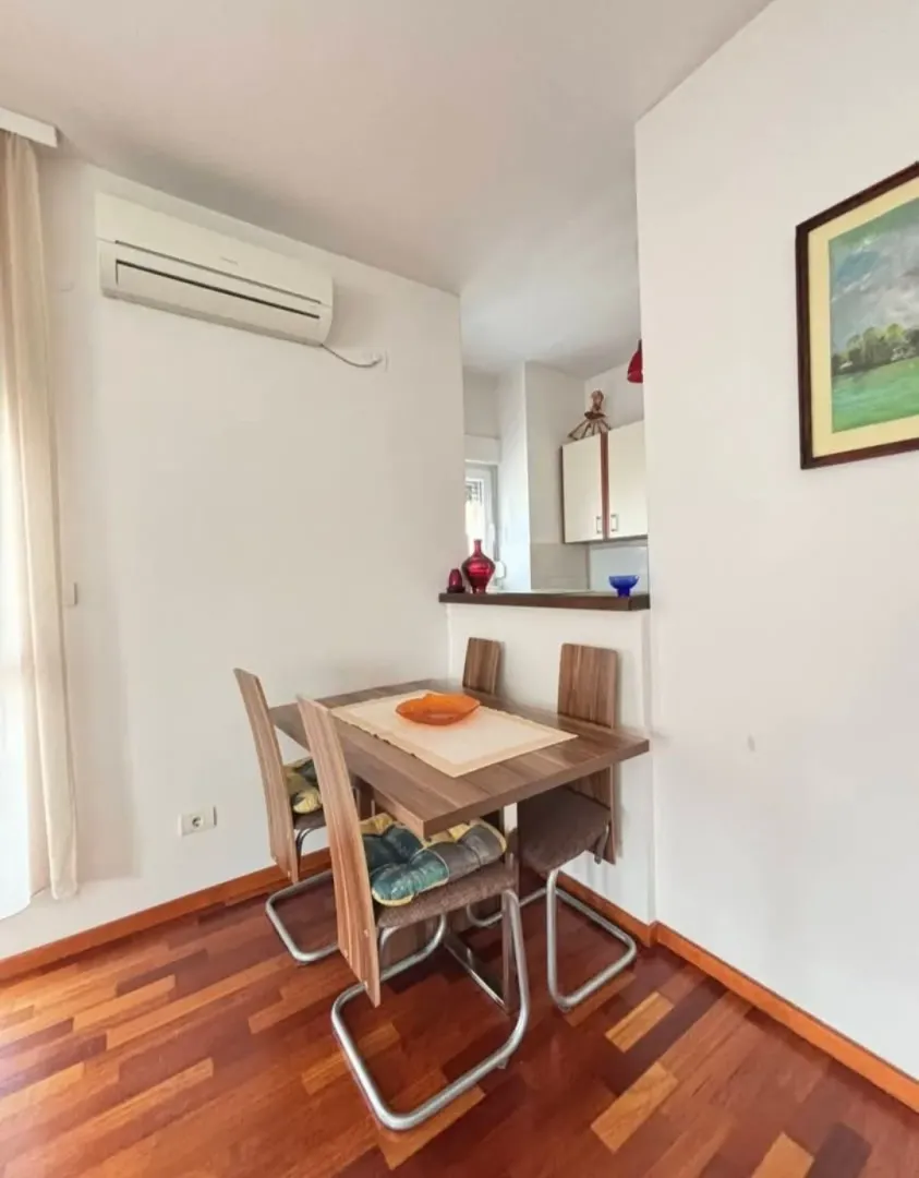 Izdavanje, jednosoban stan, 50m², City Kvart, Podgorica