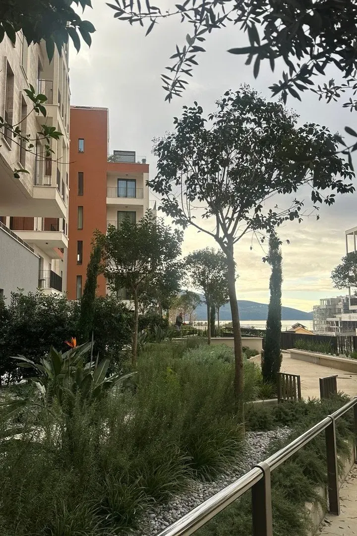 Sale, one bedroom apartment, 45m², Boka Place, Tivat