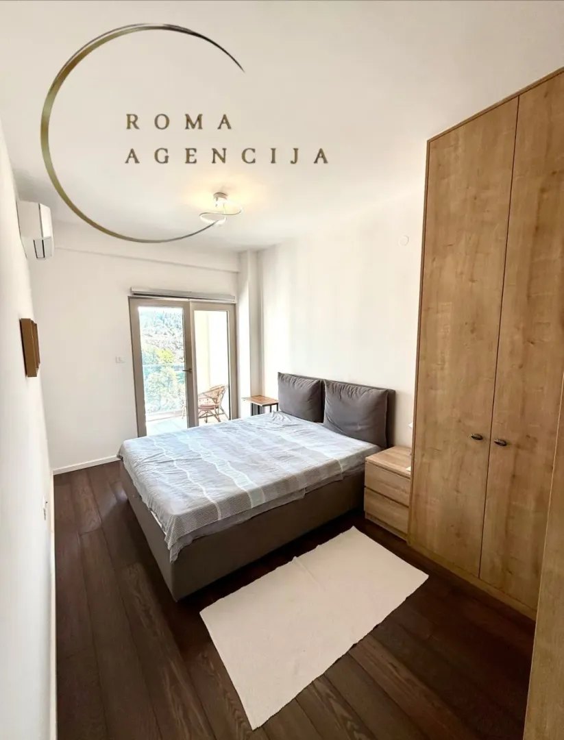 Rent, one bedroom apartment, 48m², Preko Morače, Podgorica