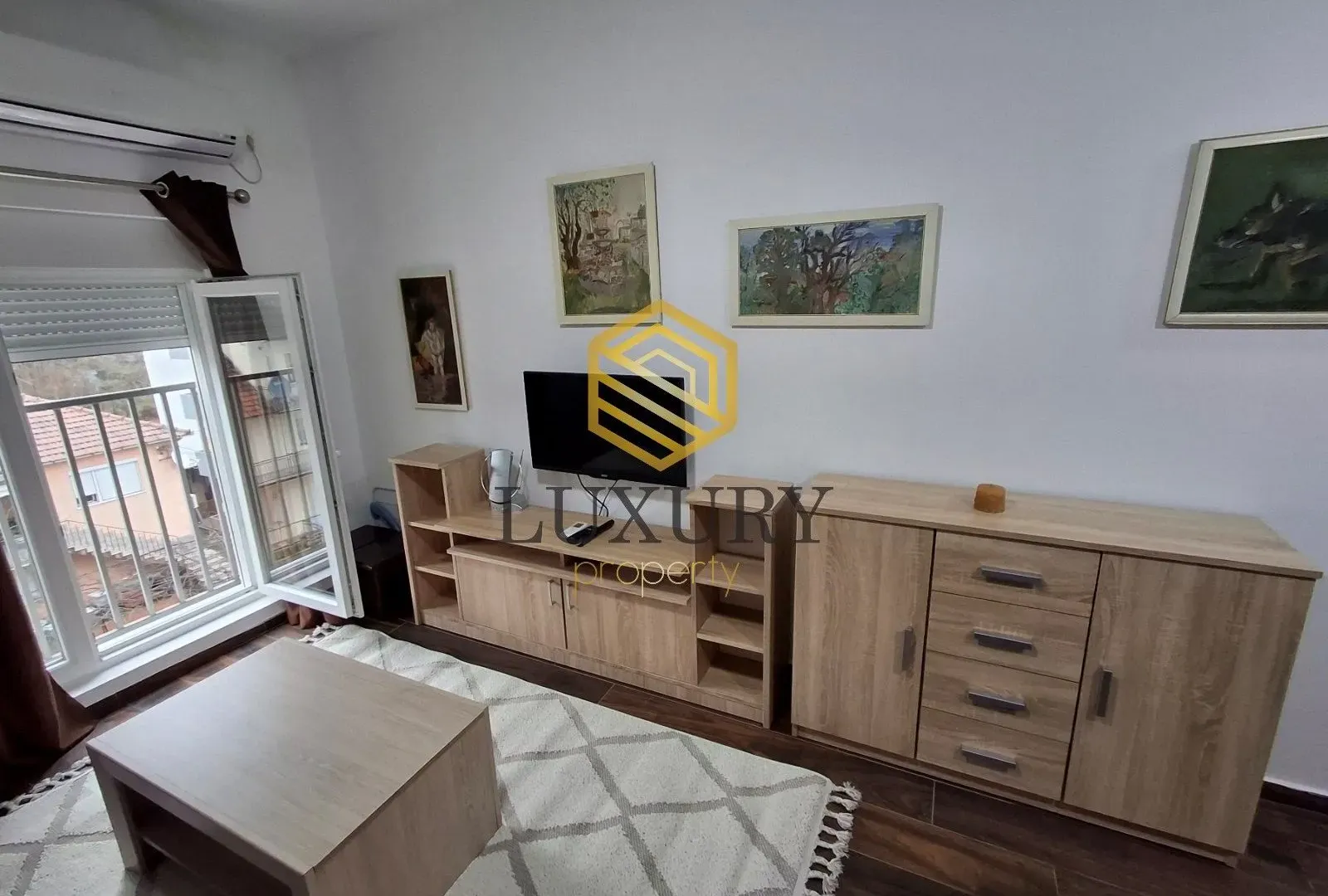 Rent, studio apartment, 25m², Dalmatinska ulica, Podgorica
