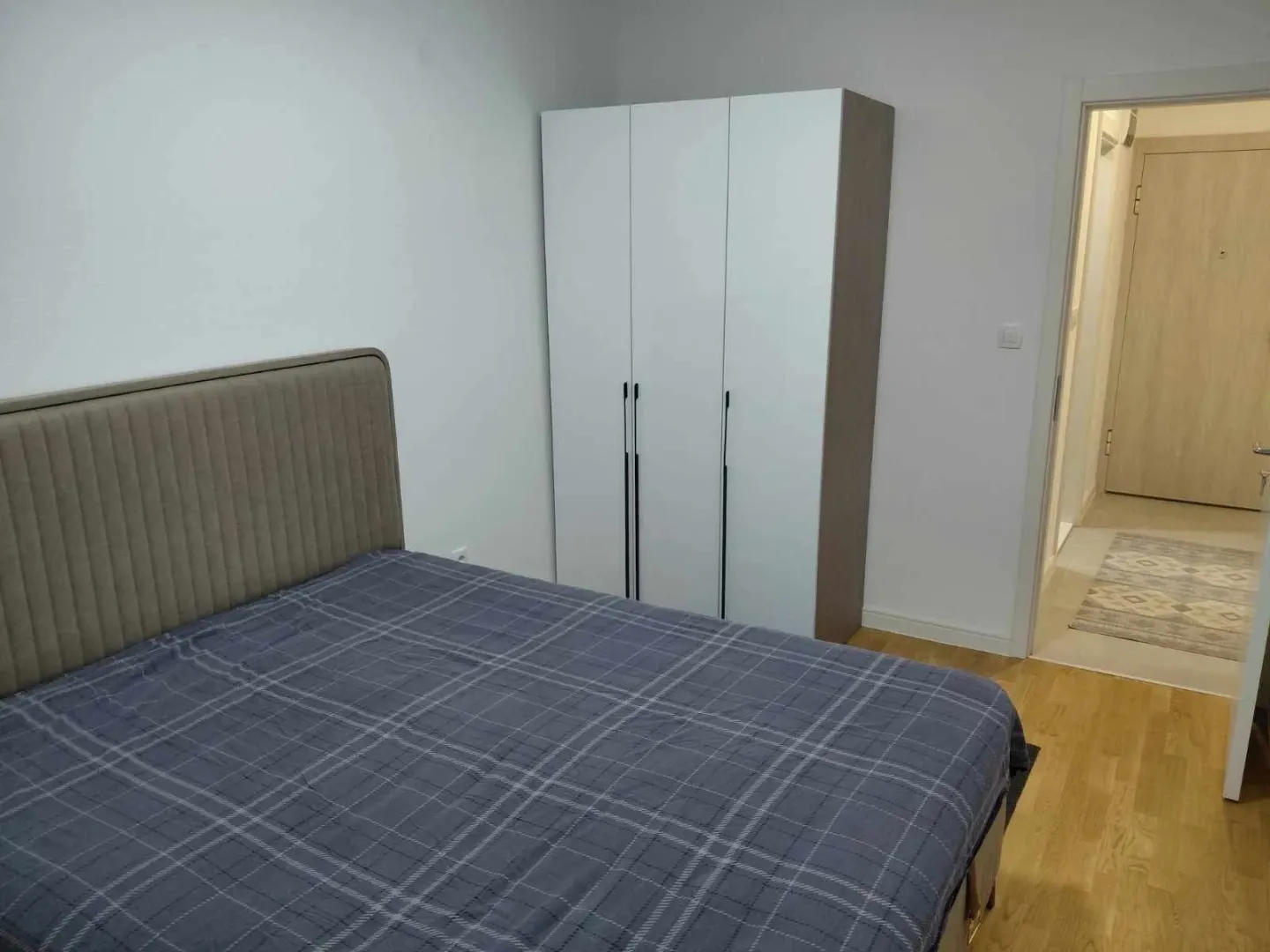 Rent, one bedroom apartment, 42m², Stari Aerodrom, Podgorica