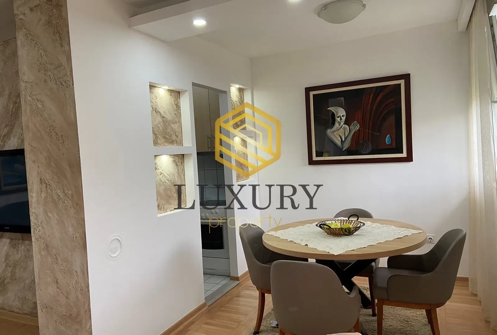 Rent, two bedroom apartment, 80m², Stari Aerodrom, Podgorica