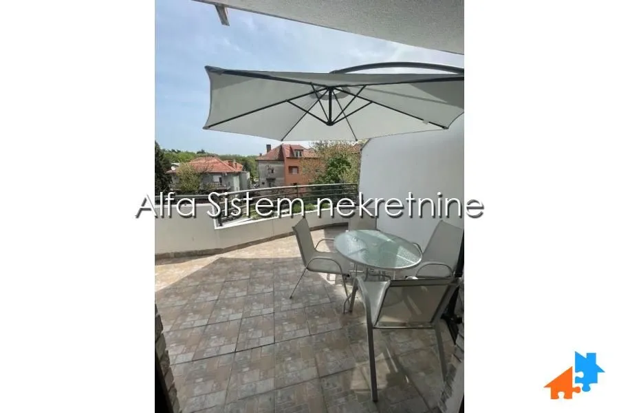 Rent, two bedroom apartment, 80m², Filmski Grad, Beograd