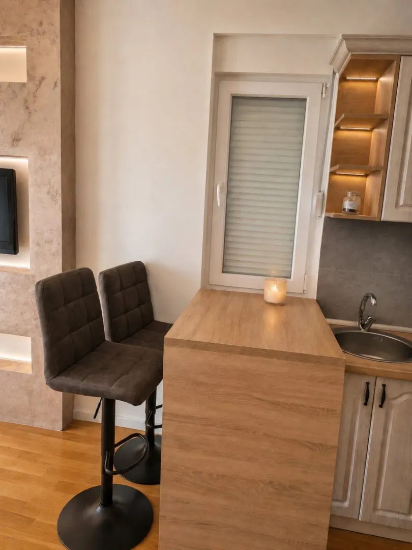 Rent, one bedroom apartment, 33m², Zabjelo, Podgorica