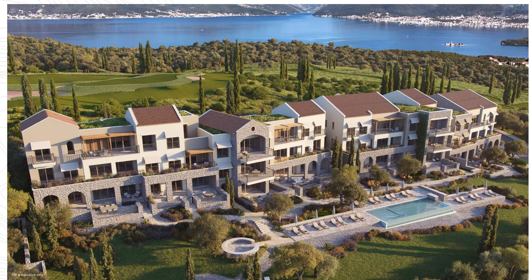 Prodaja, stan, 109m², Luštica Bay, Tivat