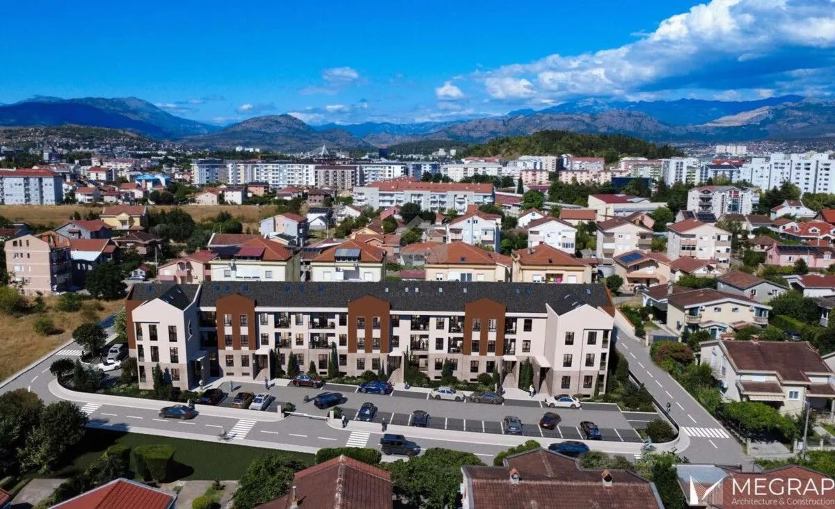 Prodaja, dvosoban stan, 71m², Zabjelo, Podgorica