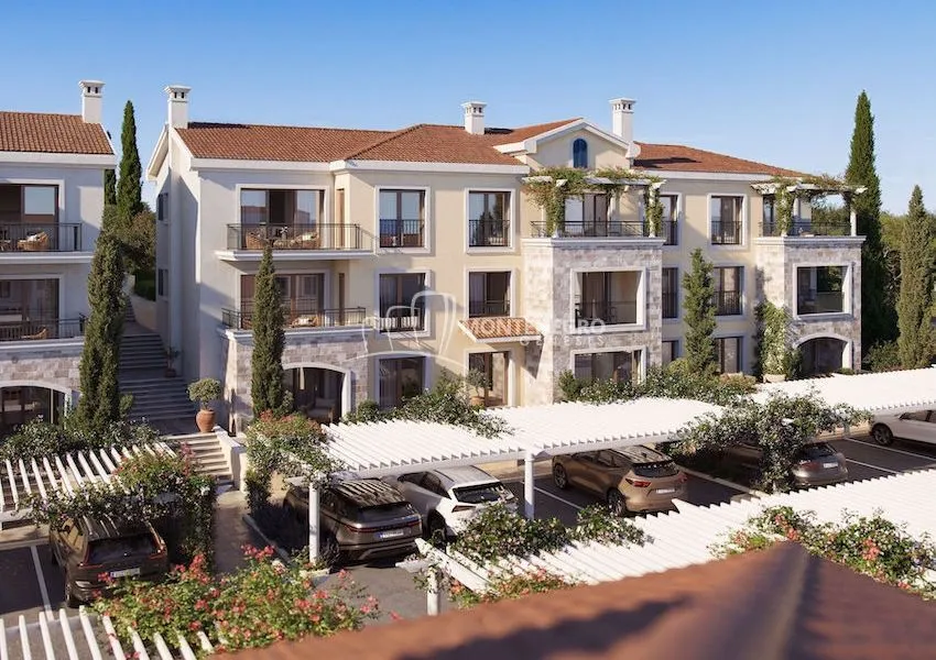 Prodaja, dvosoban stan, 90m², Luštica Bay, Tivat