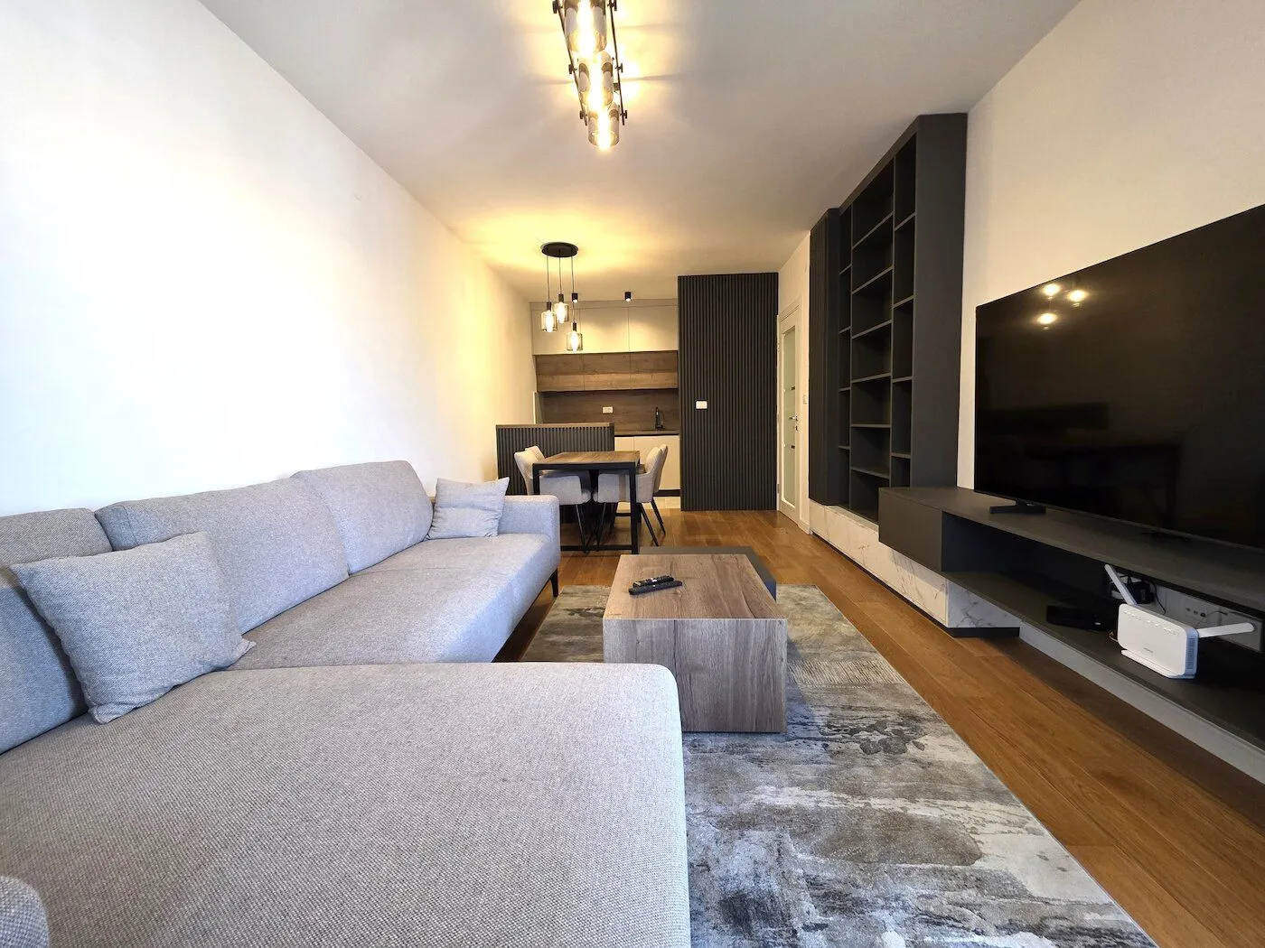 Rent, apartment, 49m², Central Point, Podgorica
