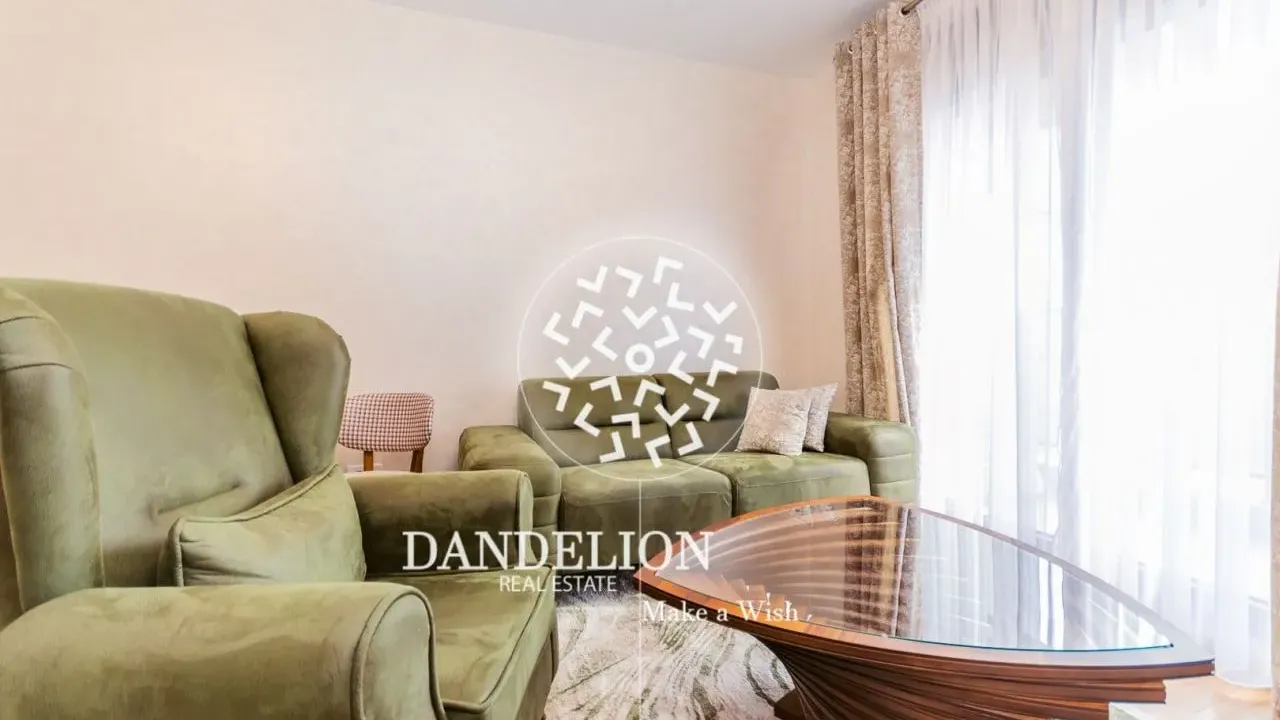 Izdavanje, jednosoban stan, 46m², Tološka šuma, Podgorica