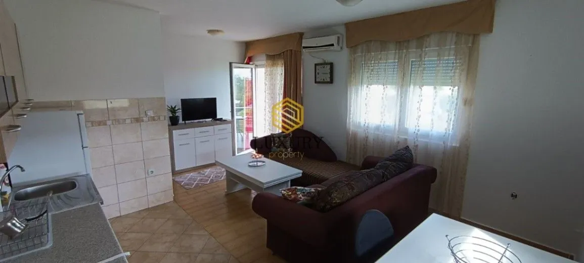 Rent, one bedroom apartment, 55m², Tološi, Podgorica