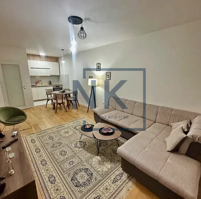 Izdavanje, jednosoban stan, 49m², Central Point, Podgorica
