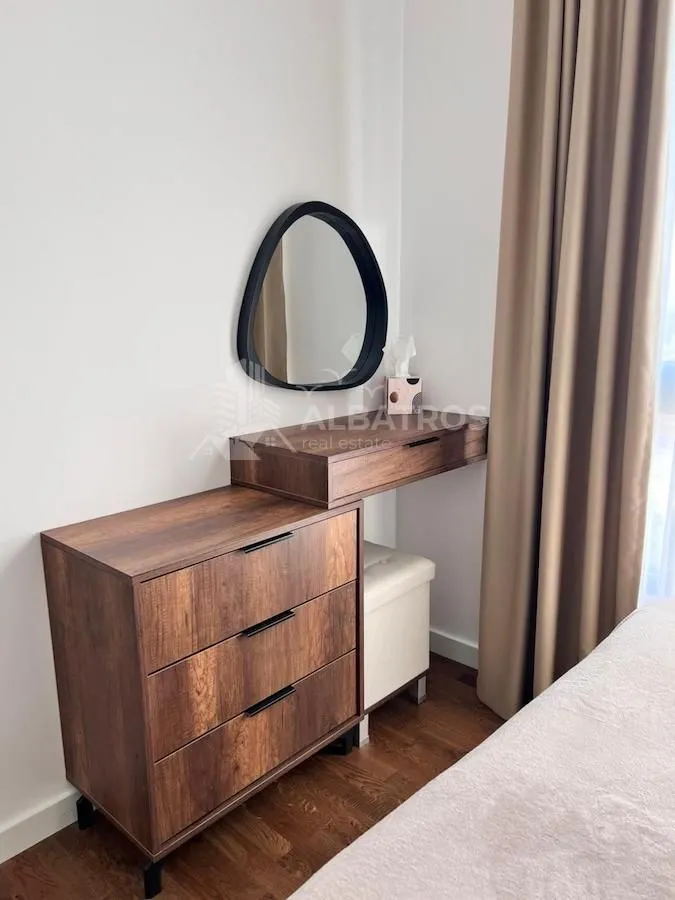 Rent, one bedroom apartment, 46m², Čeluga, Bar