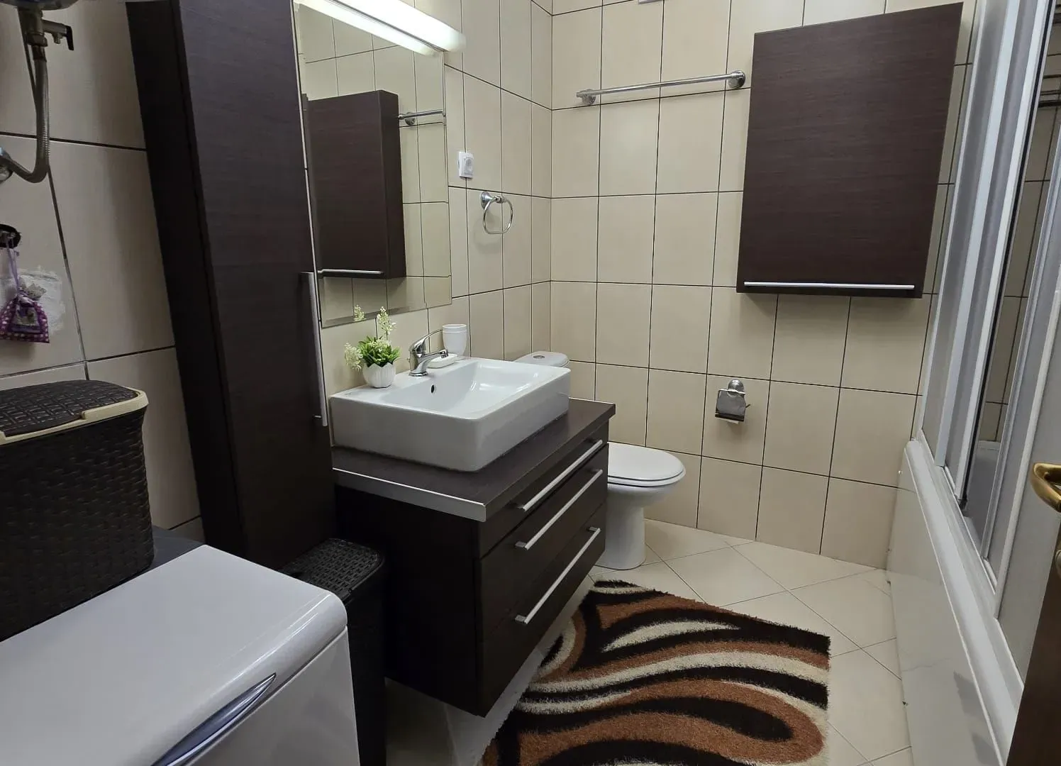Rent, two bedroom apartment, 72m², City Kvart, Podgorica