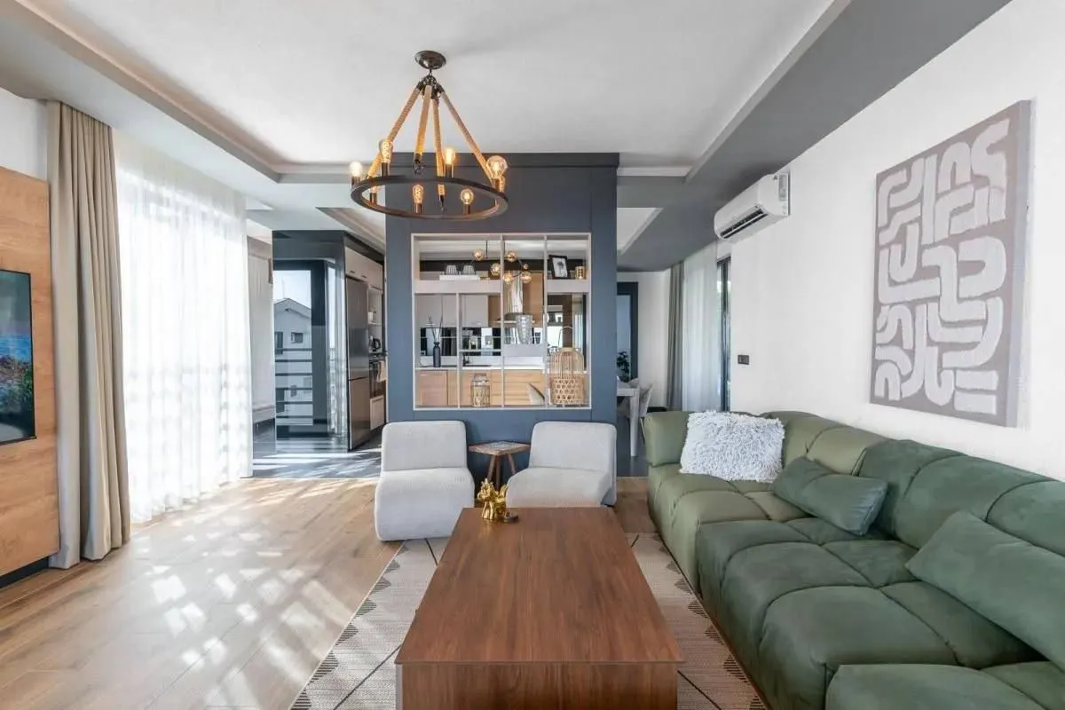 Sale, three bedroom apartment, 131m², Sveti Stefan, Budva